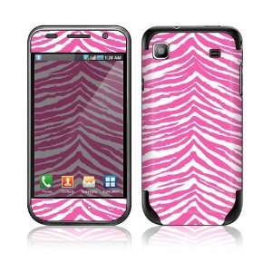  Pink Zebra Decorative Skin Cover Decal Sticker for Samsung 