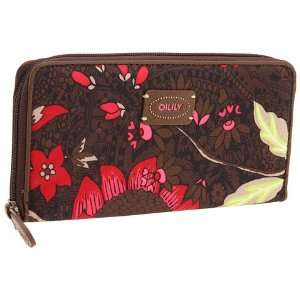  Oilily Paisley Flower Travel Wallet 
