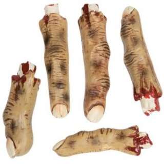  Zombie Fingers (5 count) Clothing