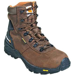 Carhartt Carhrtt Boots: Mens 6 Inch Vibram Sole Work Boots CMH6100 