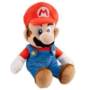  8 Inch Mario Soft Stuffed Plush Toy   Japanese Import 