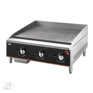   36 Heavy Duty Flat Top Griddle   Cayenne Series: Kitchen & Dining