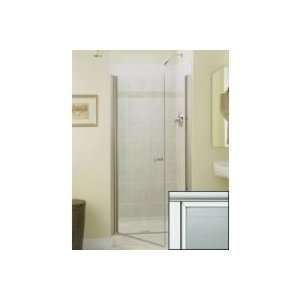   30 to 31 1/2 frameless hinge shower doors 6305 31S: Home Improvement