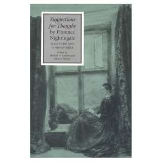 Suggestions for Thought by Florence Nightingale: Selections and 