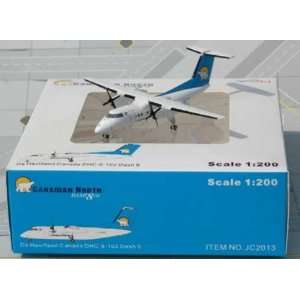  JC Wings Canadian North Dash 8 100 Model Airplane 