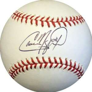   Cameron Maybin Baseball   Autographed Baseballs