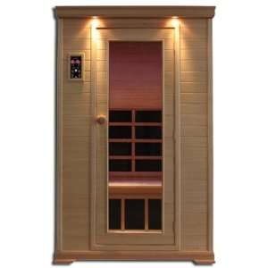  Essential Aspen 2 Person Infrared Sauna: Home Improvement