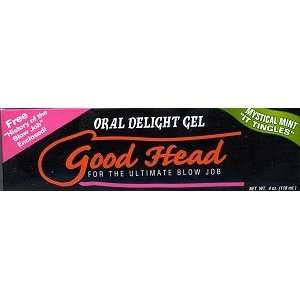  Good Head Oral Delight Gel (Mint): Health & Personal Care