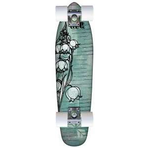  Longboard Skateboard Pennie Blue Retro Mini Skateboard 