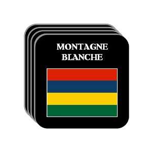  Mauritius   MONTAGNE BLANCHE Set of 4 Mini Mousepad 