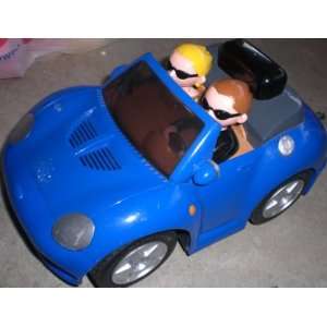  Tomy, Toy Car with 2 People: Toys & Games