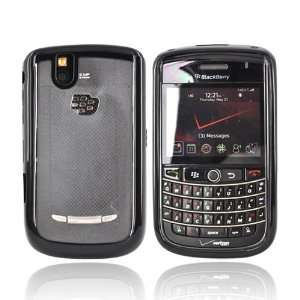  For Blackberry Bold 9650 9630 Hard Case BLACK CLEAR: Cell 