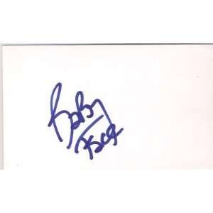 BABY FACE (SINGER/SONG WRITER) Signed 5x3 Index Card   Sports 