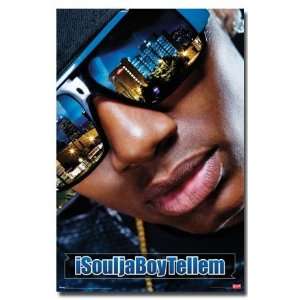 Soulja Boy Poster 22X34 Tell Em Hip Hop Rap New 5140:  Home 