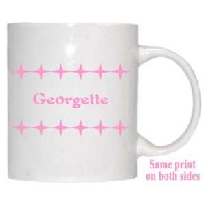  Personalized Name Gift   Georgette Mug: Everything Else