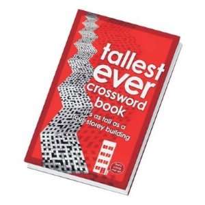   Crossword Puzzle Book   Tall As a Four Story Building: Everything Else