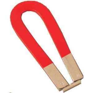  Red Steel Horseshoe Magnet: 3 inch: Everything Else