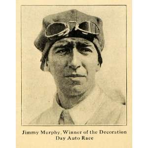 1922 Print Jimmy Murphy Indianapolis Speedway Car Races 