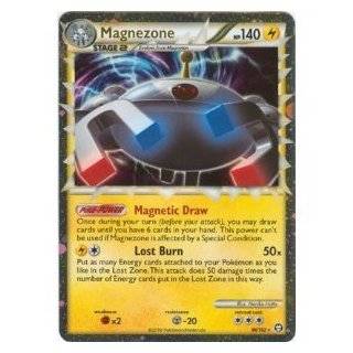   Legend HS4 Triumphant Single Card Magnezone Prime #96 Super Rare Holo