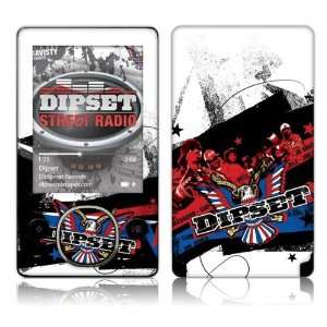   Microsoft Zune  80GB  Dipset  Logo Skin  Players & Accessories