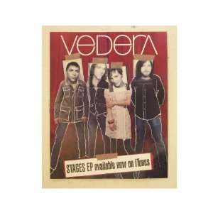  Vedera Poster Cool Band Shot: Everything Else