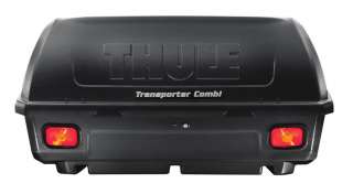  Thule 665C Transporter Combi Hitch Mount Cargo Box: Sports 