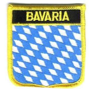  Bavaria Country Shield Patches: Everything Else