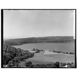  Lake Dunmore from the east,Green Mountains: Home & Kitchen
