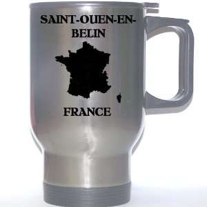  France   SAINT OUEN EN BELIN Stainless Steel Mug 