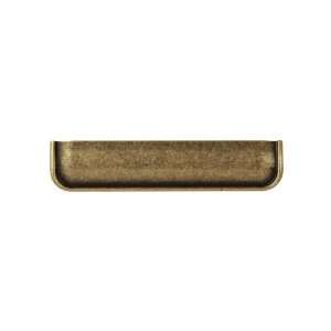   .09 Classic Series Drawer Pull, Antique Brass Dark, 5.51 by 1.18 Inch
