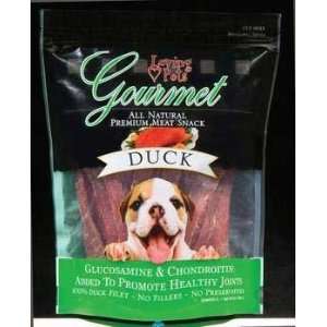  Gourmet All Natural Meat Snack Duck 6oz (Catalog Category 
