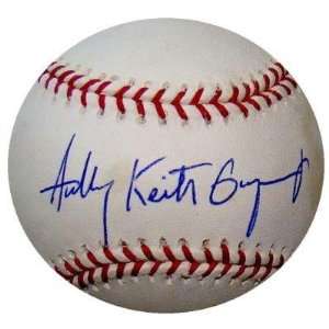   FULL NAME Official SCARCE!   Autographed Baseballs: Sports & Outdoors