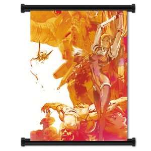  Zone of the Enders: The 2nd Runner Game Fabric Wall Scroll 