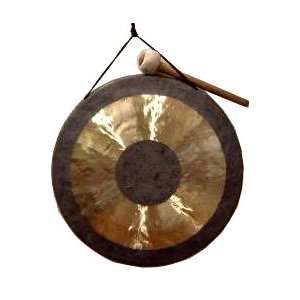  Chinese Copper Handmade 18 Inch Gong