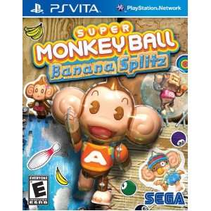  Super Monkey Ball Banana Splitz PS Vita: Video Games