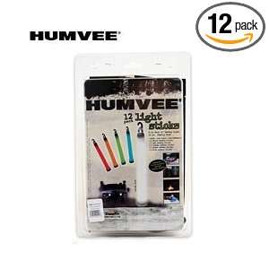  Humvee HMV 6 FP12 12 Piece Light Stick Pack