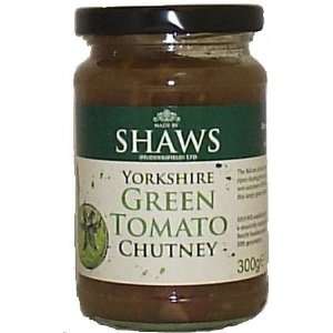 Shaws Yorkshire Green Tomato Chutney:  Grocery & Gourmet 
