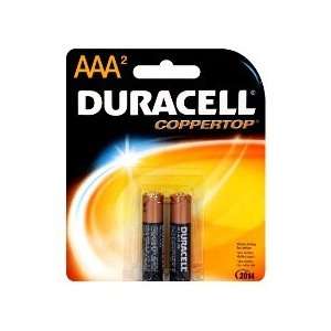  Duracell AAA Carded 2pk