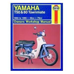   Haynes Manual   Yamaha T50 & T80 Townmate 1983 1995 Automotive