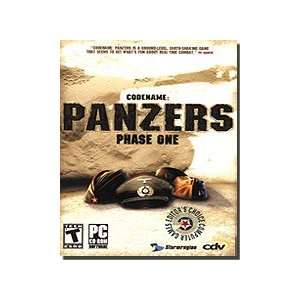  CDV Software Codename: Panzers Phase One War Games for 