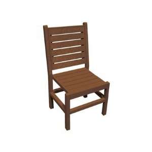  Eagle One C362 Stackable Dining Chair Finish Brown Patio 
