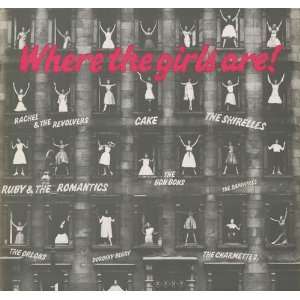  Where The Girls Are!: Various Soul & Funk: Music