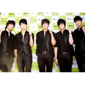  SS501 Double Sided Poster   Size 24 X 17 