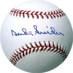  Autographed Duke Snider Baseball