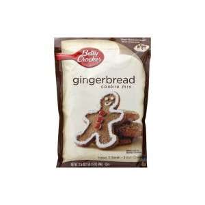 Betty Crocker Gingerbread Cookie Mix ~ (6 Bags):  Grocery 