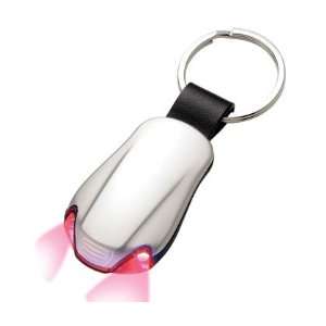  2 LED Light Car Key Chain Holder  Engraved for Free 