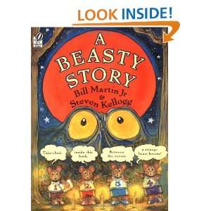 Beasty Story Bill Martin Jr, Steven Kellogg 9780152165604  