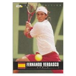  Fernando Verdasco Tennis Card