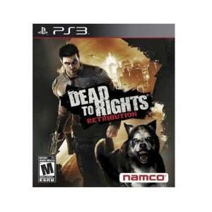  New Namco Dead To Rights: Retribution Action/Adventure 