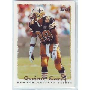    1995 Topps Football New Orlean Saints Team Set: Sports & Outdoors